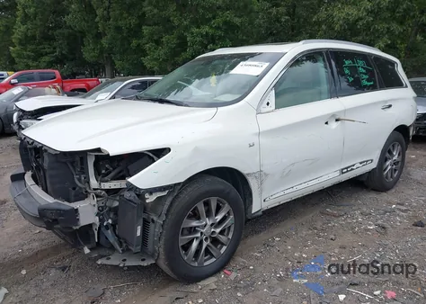 2014 Infiniti Qx60 из США, поврежденный, VIN 5N1AL0MM3EC538265